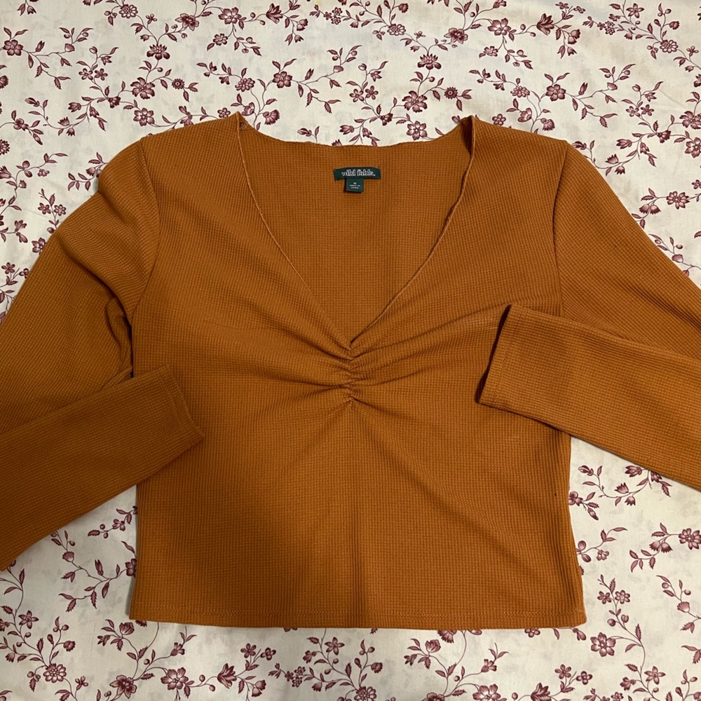 Long sleeve shirt